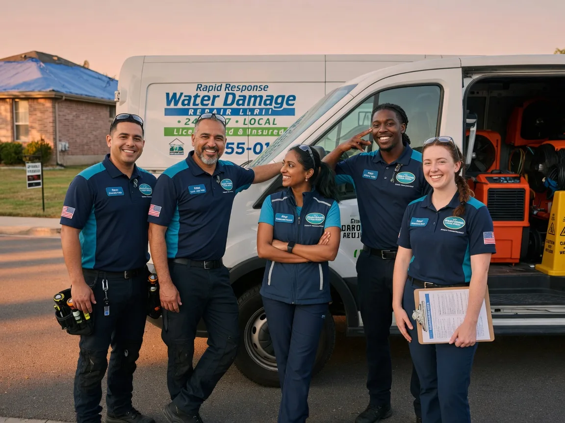 Water Damage Restoration company in Allen, OK