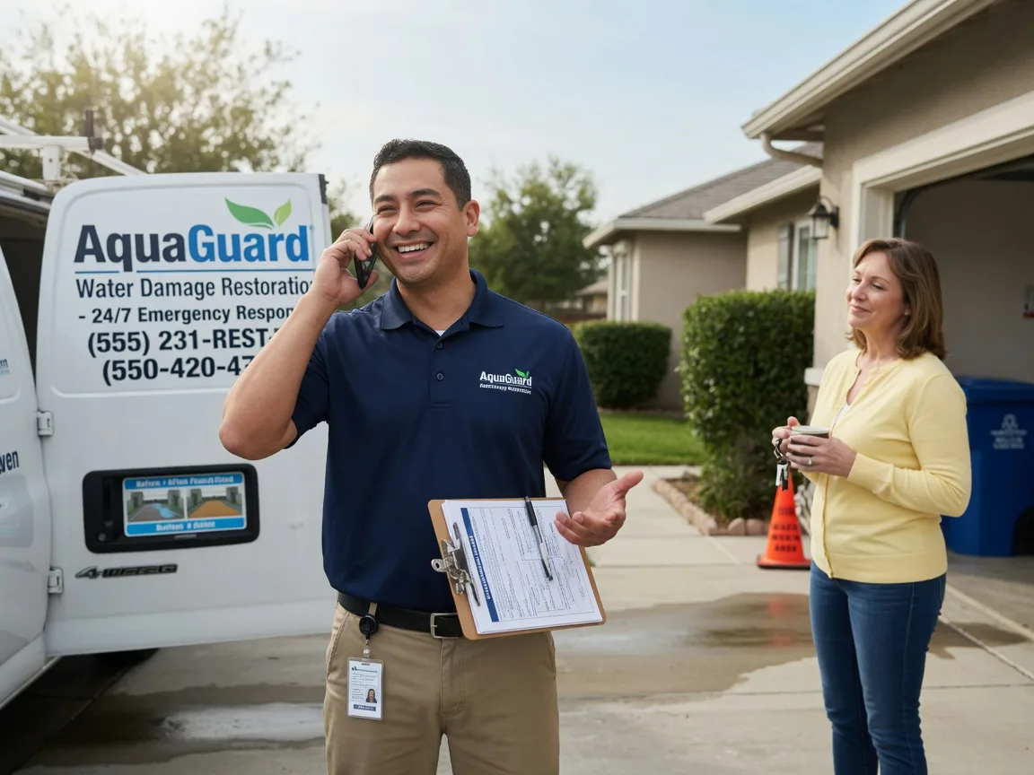 Water Damage Restoration Allen, OK FAQs